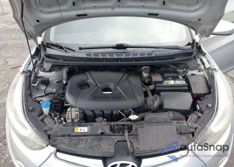 2014 Hyundai Elantra Se z USA, uszkodzony, nr VIN 5NPDH4AE4EH476600